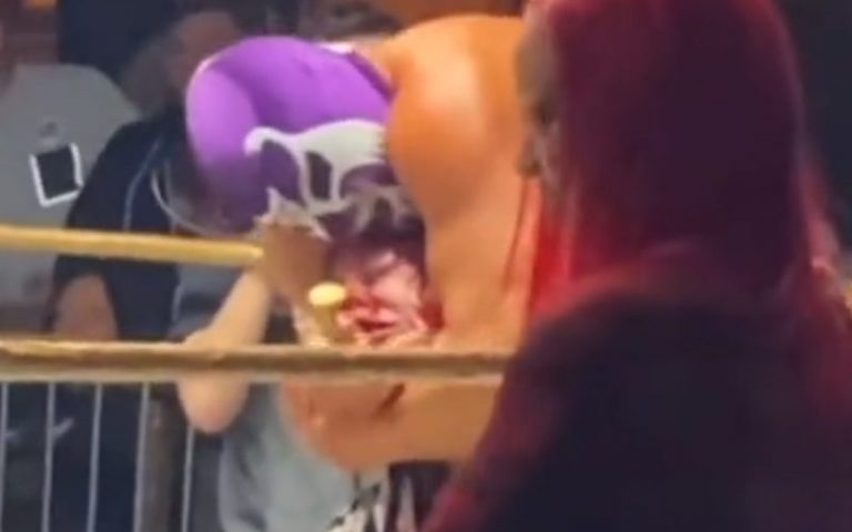 Indie Wrestler Tears Artery During Bloody Botched Incident