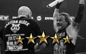 Chris Jericho Says His Deathmatch With Nick Gage Deserved A 5-Star Rating