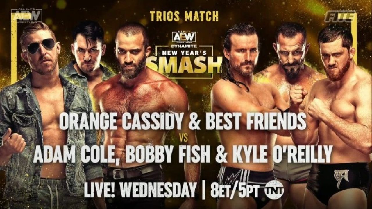 AEW Dynamite “New Year’s Smash” Results for December 29, 2021