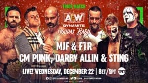 AEW Dynamite “Holiday Bash” Results for December 22, 2021