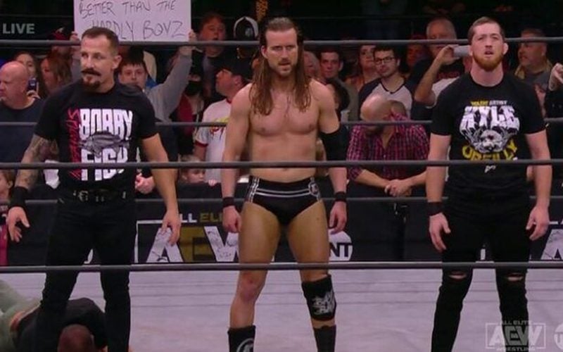 Adam Cole Didn’t Talk Kyle O’Reilly Into Joining AEW