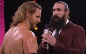 Adam Page Tried To Plant Seeds For Brodie Lee Feud In AEW