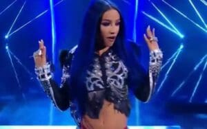 Sasha Banks Rocks Spider-Man: No Way Home Inspired Gear On WWE SmackDown