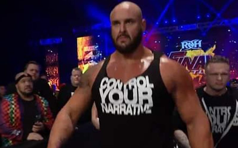 Braun Strowman Makes ROH Debut At Final Battle