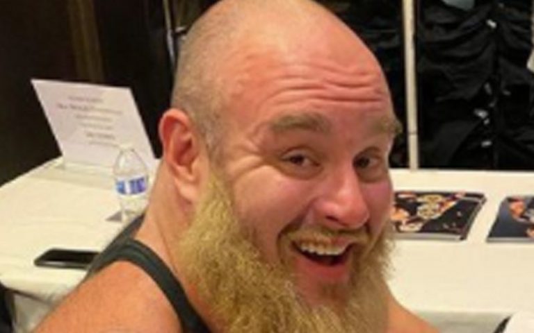 Braun Strowman Changes Up His Look In A Huge Way By Going Blonde