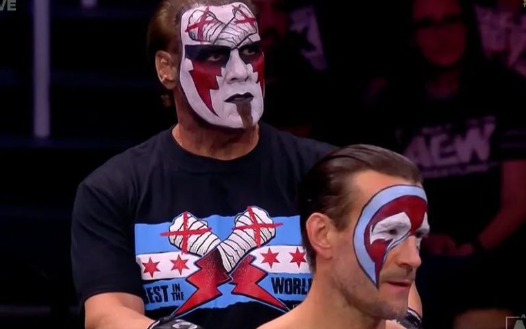 CM Punk Trends Huge After Teaming With Sting On AEW Dynamite