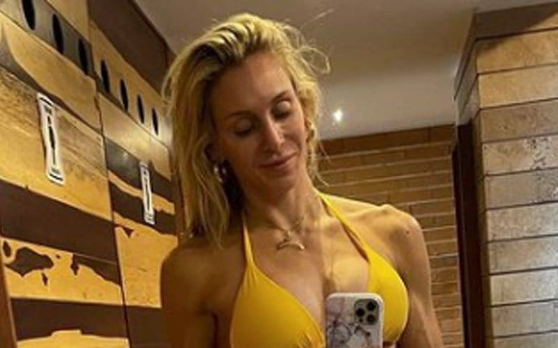 Charlotte Flair Says Thank You With Stunning Bikini Drop
