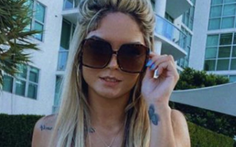 Tay Conti Wants To Know What’s Up With Smoking Bikini Photo