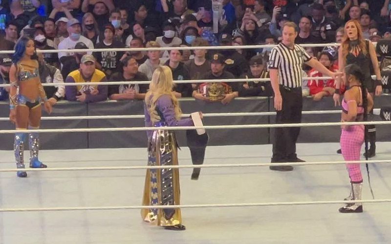 Huge Match With Sasha Banks & Becky Lynch Takes Place After WWE SmackDown Goes Off Air