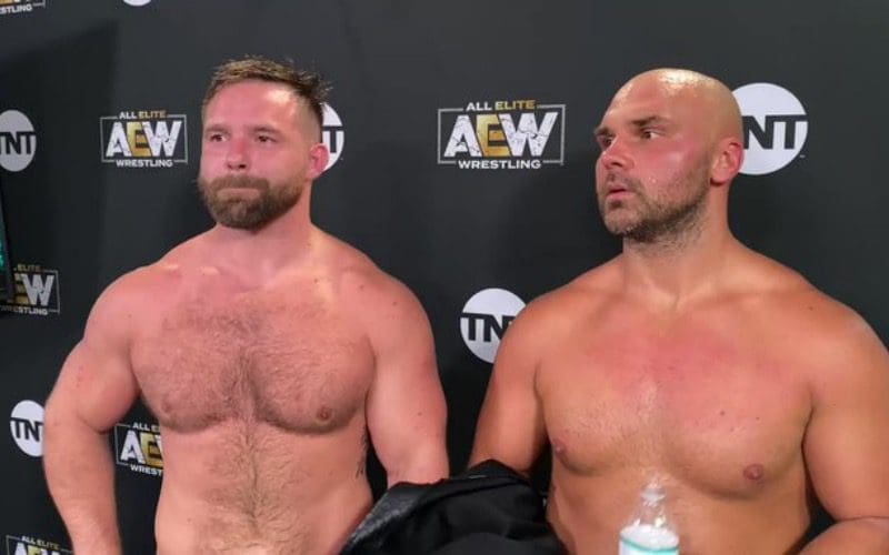 FTR Aren’t Leaving AEW For A Long Time