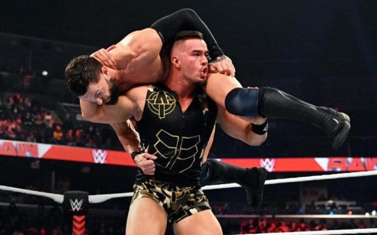 Finn Balor Vs. Austin Theory Announced For Monday Night RAW