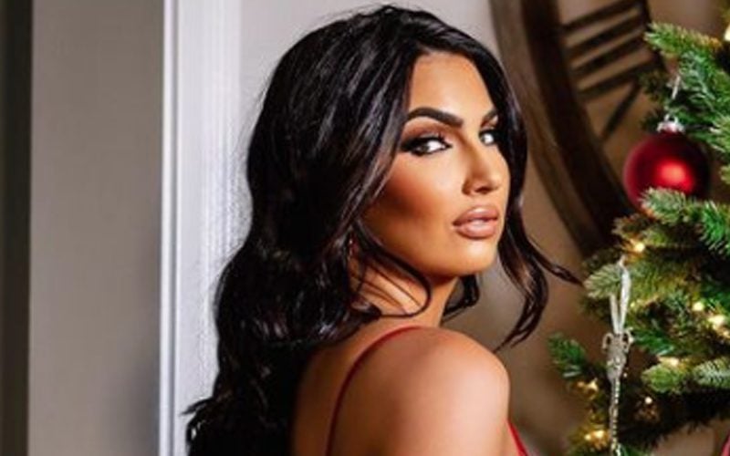 Jessica McKay Helps Fans Have A Very Merry Christmas With Stunning Photo Drop