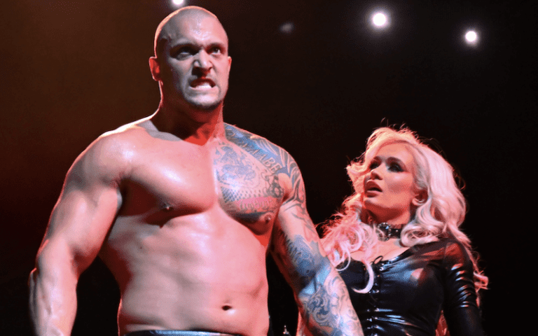 Scarlett Bordeaux & Karrion Kross Wanted Huge Match Against Bray Wyatt & Alexa Bliss