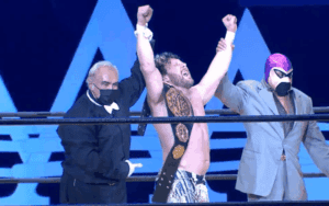 Original Plans For Kenny Omega's AAA Mega Championship Reign