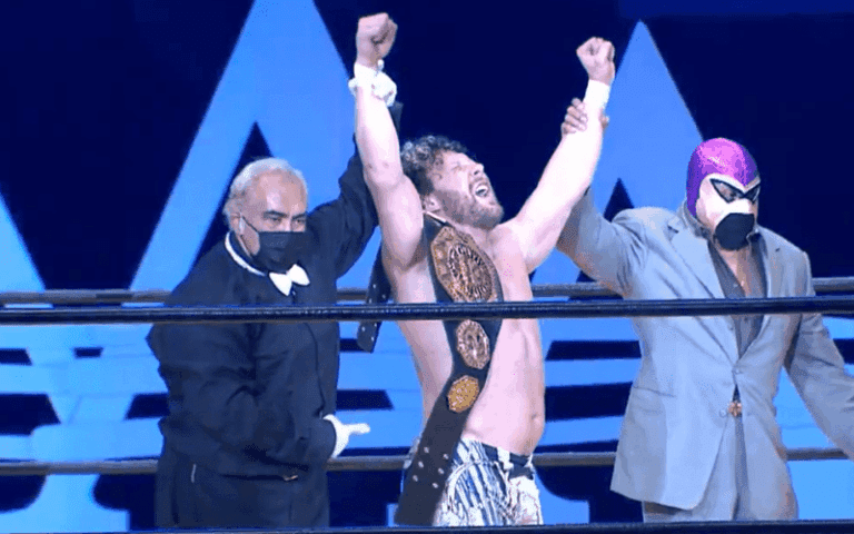 Original Plans For Kenny Omega's AAA Mega Championship Reign