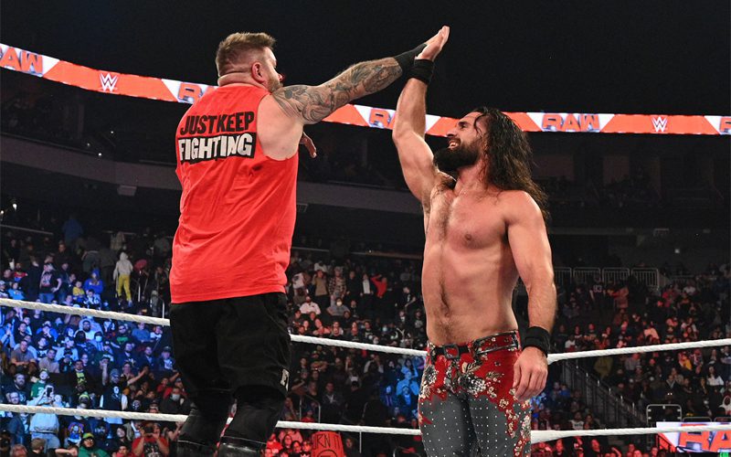 Kevin Owens Teases Possible Tag Team Name With Seth Rollins