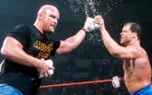 Kurt Angle Discusses The Differences Between 'Stone Cold' Steve Austin & The Rock