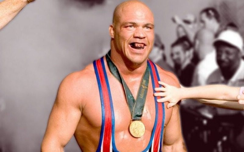 Kurt Angle Says He Was First Promised The WWE Undisputed Title At Vengeance 2001