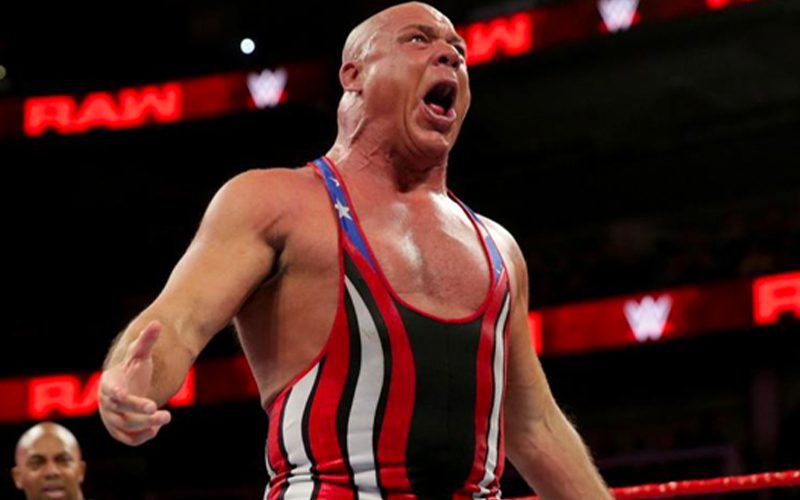 Kurt Angle Reveals The Best Moment Of His Pro Wrestling Career