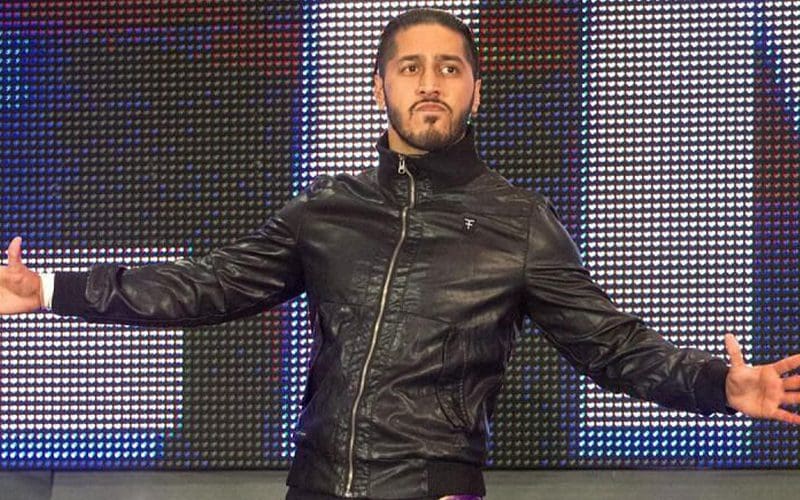 Mustafa Ali Sent Home From Road Early