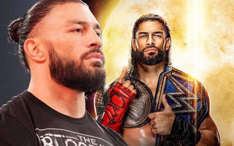 Roman Reigns Not Surprised About Featured Spot On WWE Day 1 Poster