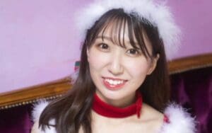 Riho Says Merry Christmas With Sultry Santa Inspired Outfit
