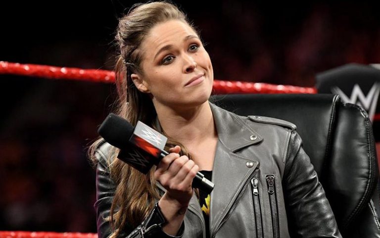 Ronda Rousey Jokes That Natalya’s Been Ignoring Her Calls After Her Third Guinness World Record