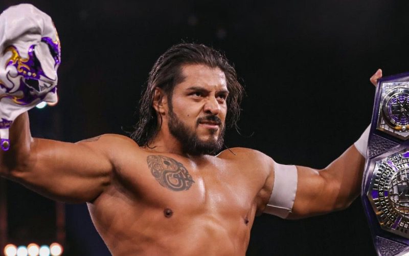 Santos Escobar Teases WWE Main Roster Call Up
