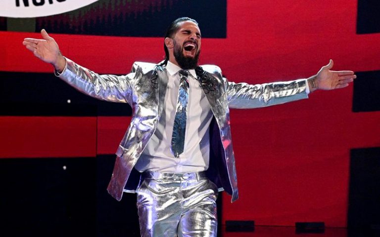 WWE Celebrates Seth Rollins’ 2021 Year Of Drip