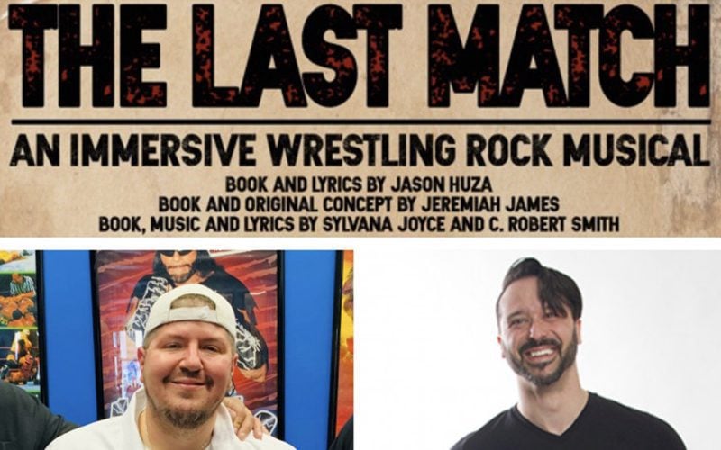 The Last Match Wrestling Musical Set To Premiere In 2022