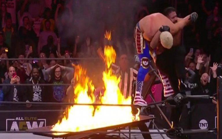 Jim Cornette Rants Over Cody Rhodes’ ‘Garbage’ Flaming Table Spot On AEW Dynamite