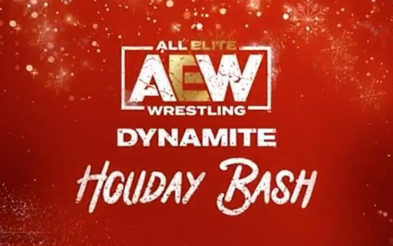 Huge Match Official For Next Week’s AEW Dynamite Holiday Bash