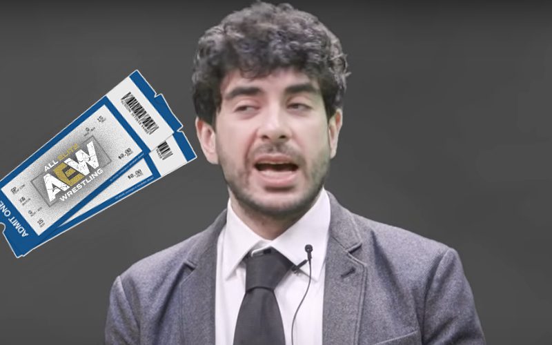 Widespread Belief Within WWE That Tony Khan Is Buying Up AEW Tickets