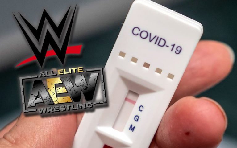 WWE & AEW’s Policies For Talent With Positive COVID-19 Tests