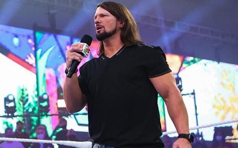 AJ Styles Trends As Fans Drag His Appearance On NXT 2.0