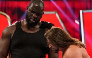 WWE Making Huge Plans For Omos' Push