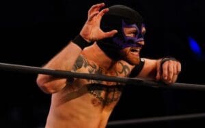 Alan Angels Comments On Losing His Dark Order Mask