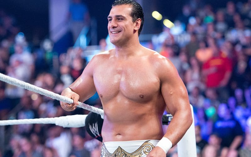 Alberto Del Rio Set For Major AAA Match