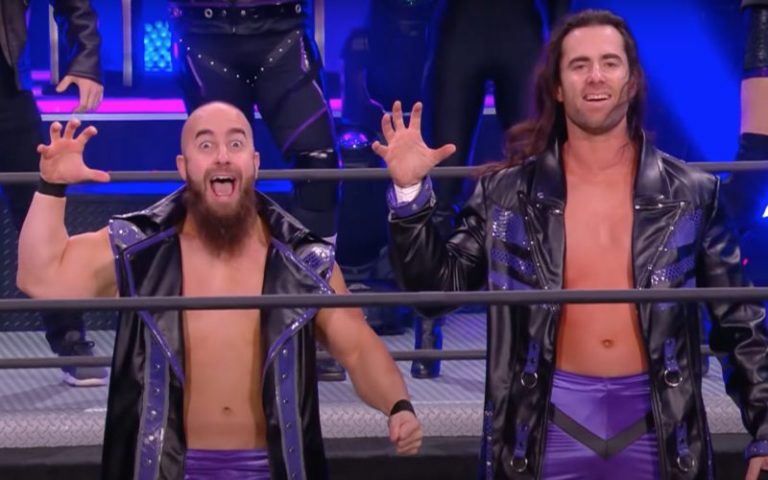 John Silver & Alex Reynolds Discuss New Signings Limiting TV Time For AEW Originals