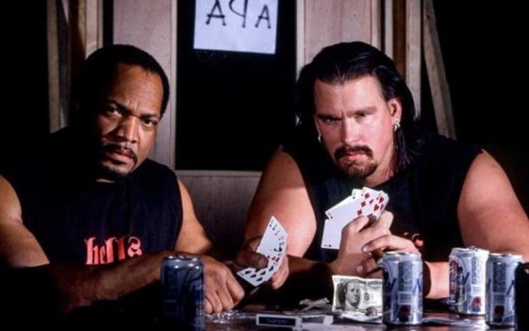JBL Remembers Vince McMahon Pitching Him Idea For APA