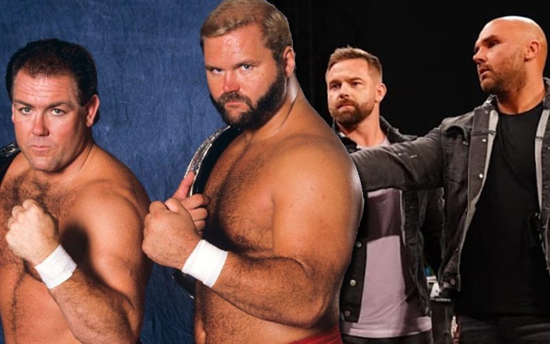 Sting Says FTR Is Good As Arn Anderson & Tully Blanchard