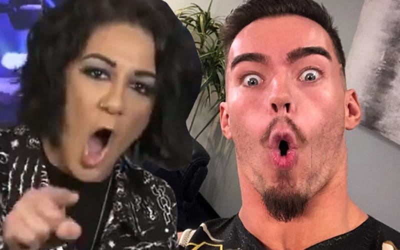 Bayley Fires Off After Austin Theory Borrows Tyler Breeze's Gimmick
