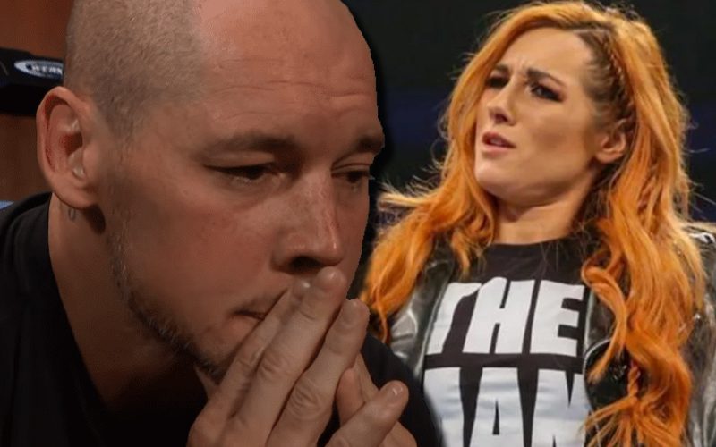 Baron Corbin Opens Up About Receiving Tons Of Death Threats From Becky Lynch Fans