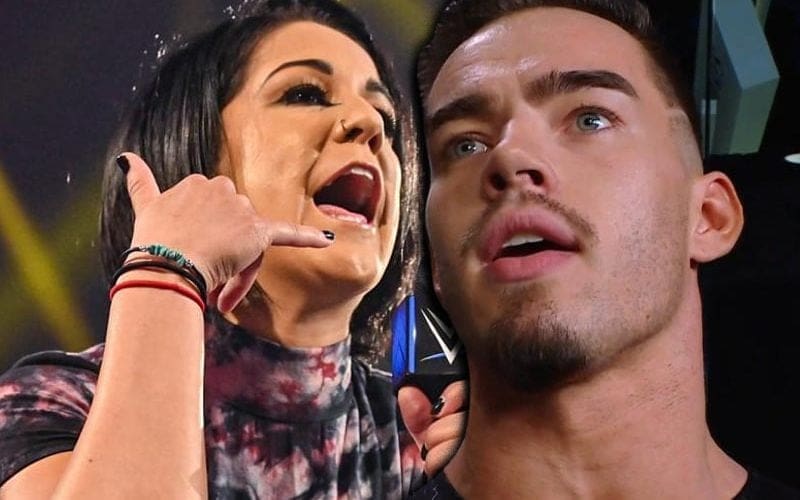 Bayley Says Austin Theory Is Her New Best Friend