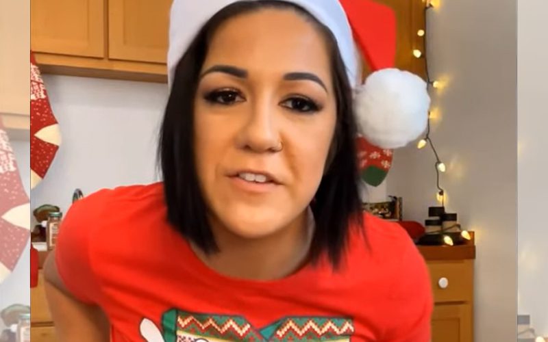 Bayley Says Her Knee Is Doing Great While Preparing For WWE Return