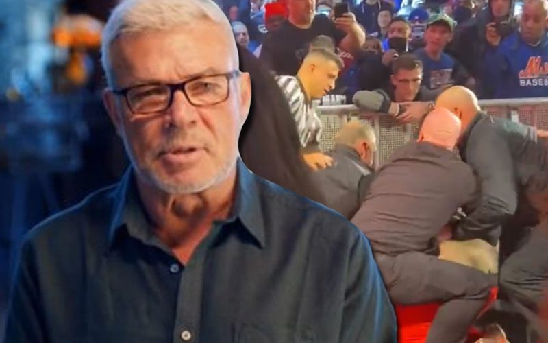 Eric Bischoff Says Fan Attack Made Seth Rollins Look Bad