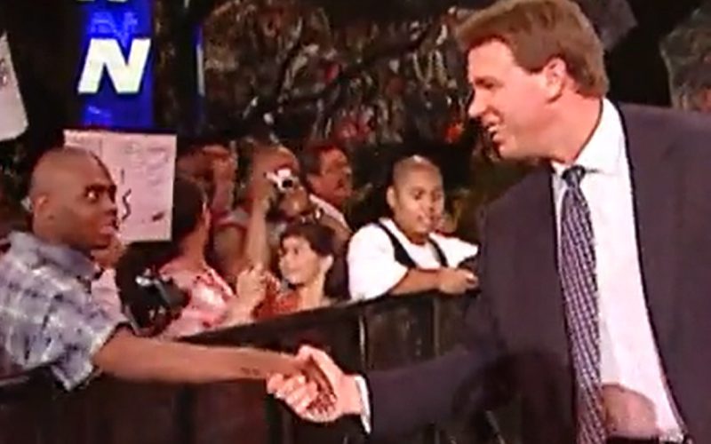 Malcolm Bivens Reacts To WWE Uncovering Old Footage From When He Was A JBL Fan