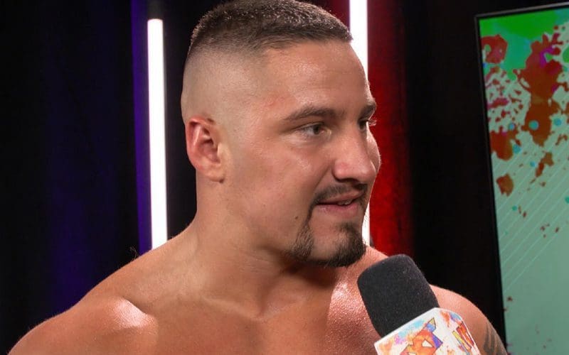 Bron Breakker Was Told To Smile More Before Appearing On WWE RAW
