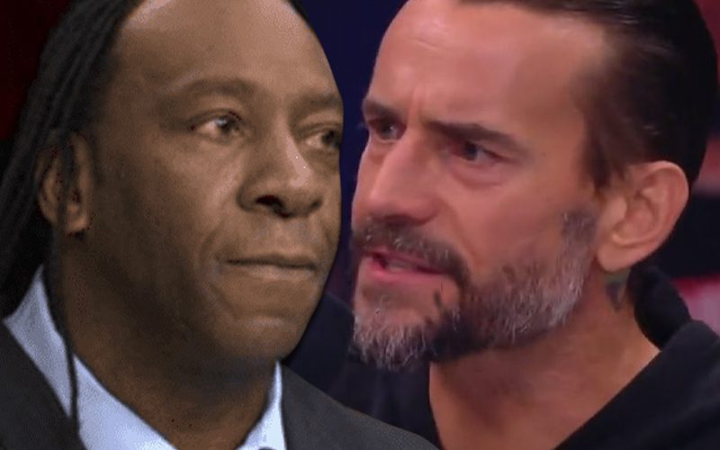 Booker T Says CM Punk Sounds Bitter About WWE In His Promos