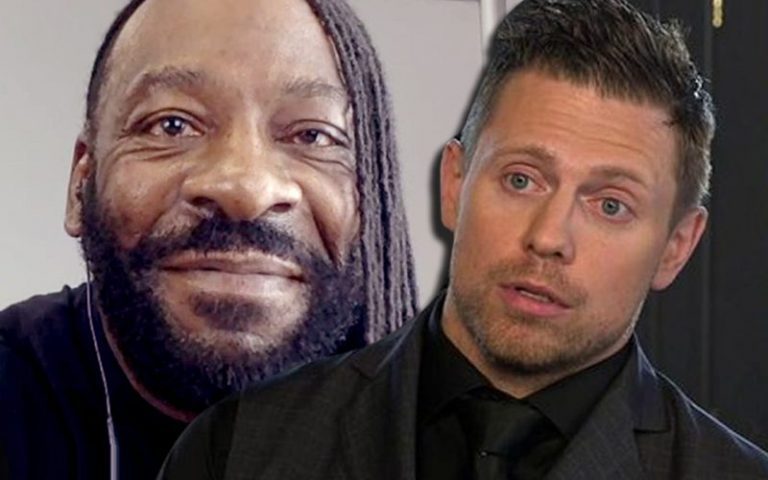 The Miz Gets Massive Props From Booker T For Not Quitting WWE